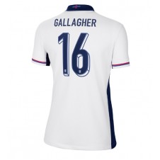 England Conor Gallagher #16 Hjemmedrakt Kvinner EM 2024 Kortermet